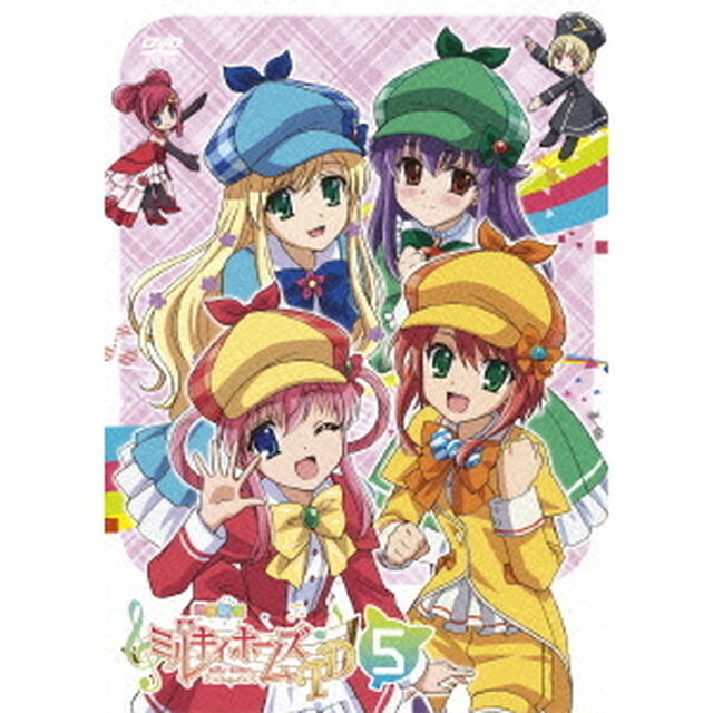 探偵歌劇 ミルキィホームズ TD 5（ＤＶＤ）