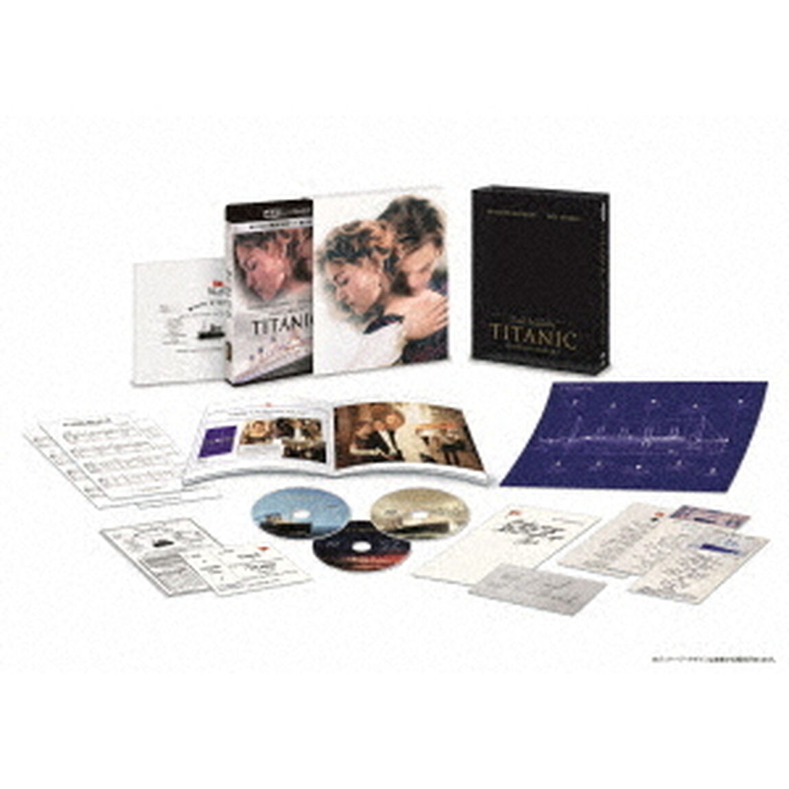 タイタニック　25周年アニバーサリー・エディション（Ｕｌｔｒａ ＨＤ Ｂｌｕ－ｒａｙ）