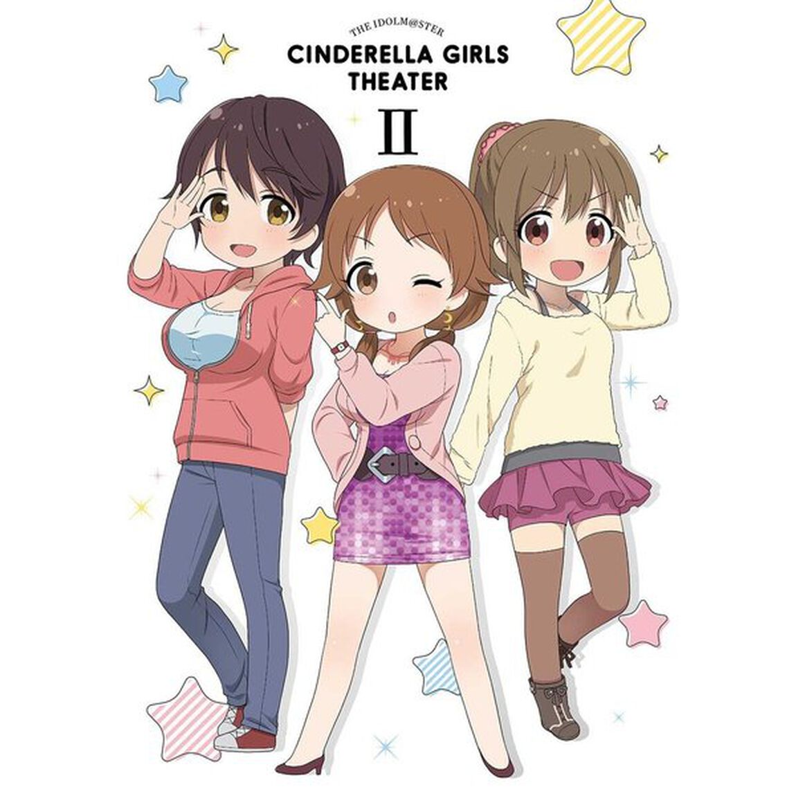 アイドルマスター　シンデレラガールズ劇場　第2巻（ＤＶＤ）