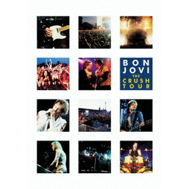 THE　CRUSH　TOUR　2000　ライヴ・イン・チューリッヒ（ＤＶＤ）