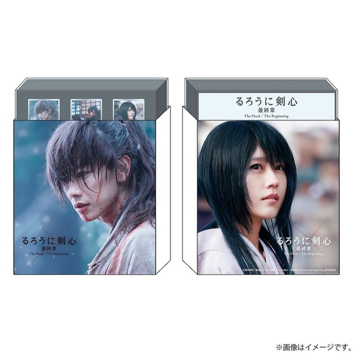 るろうに剣心 最終章 The Beginning DVD 通常版＜セブンネット限定：ピンバッジ8個セット The Beginning ver.＆予約購入特典：B3ポスター付き＞（ＤＶＤ）
