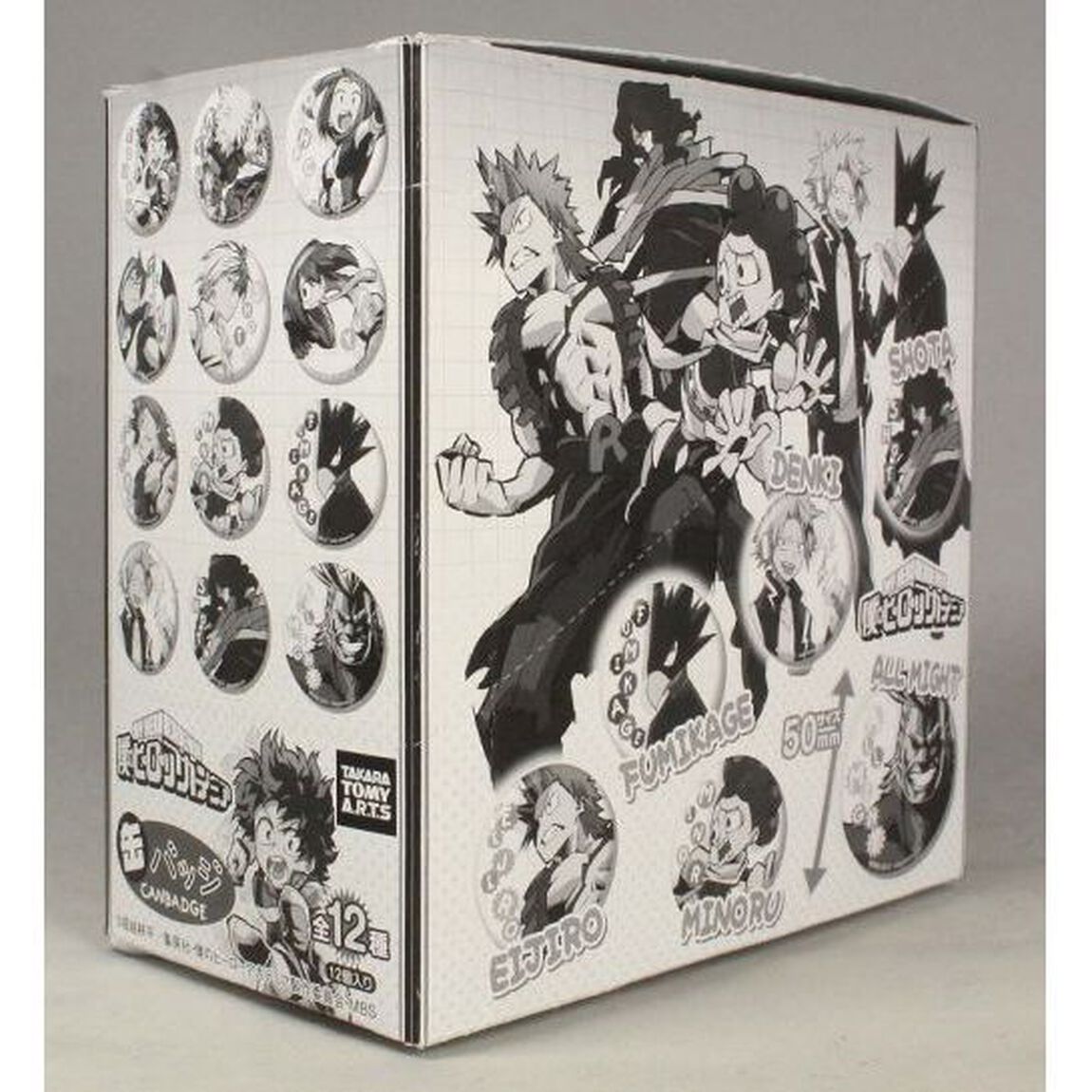 僕のヒーローアカデミア　缶バッジ　１２個セット（その他）