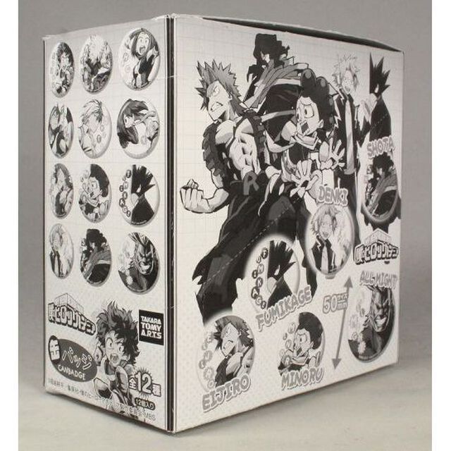 僕のヒーローアカデミア　缶バッジ　１２個セット（その他）
