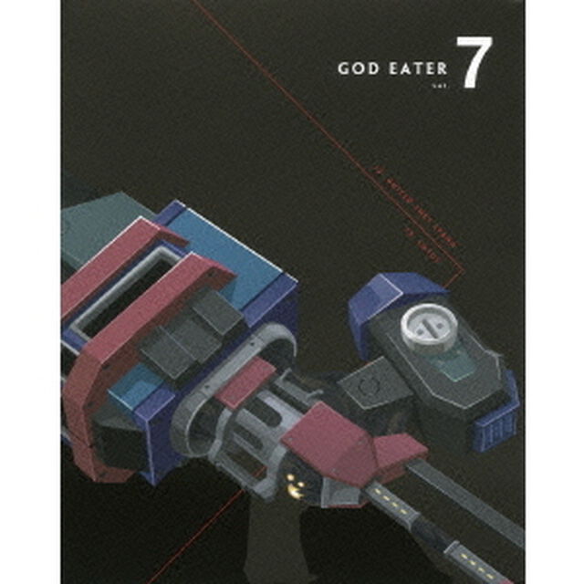 GOD　EATER　vol．7（Ｂｌｕ－ｒａｙ　Ｄｉｓｃ）