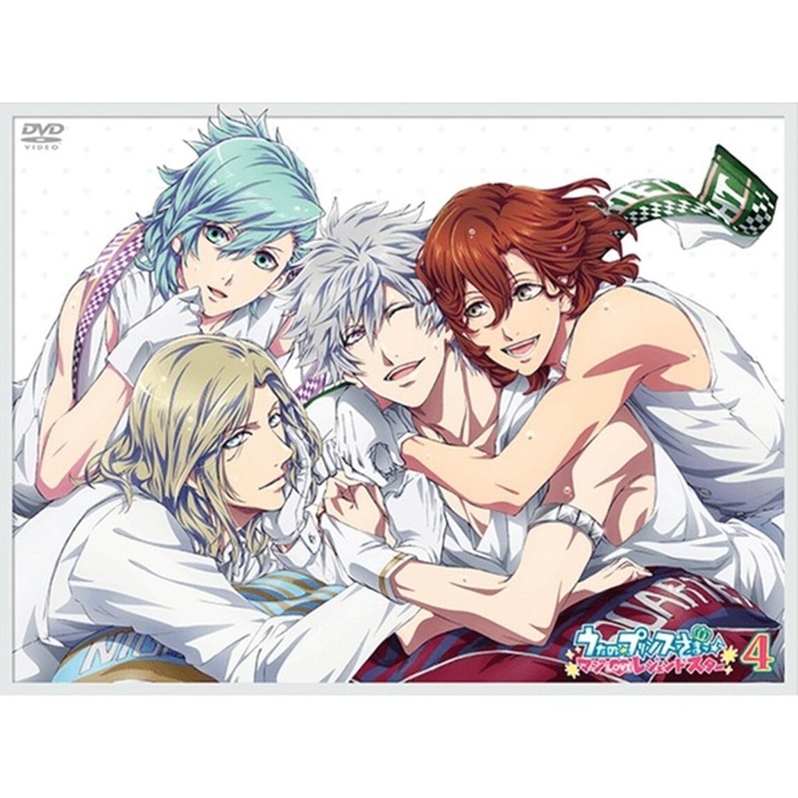 うたの☆プリンスさまっ♪　マジLOVEレジェンドスター　4（ＤＶＤ）