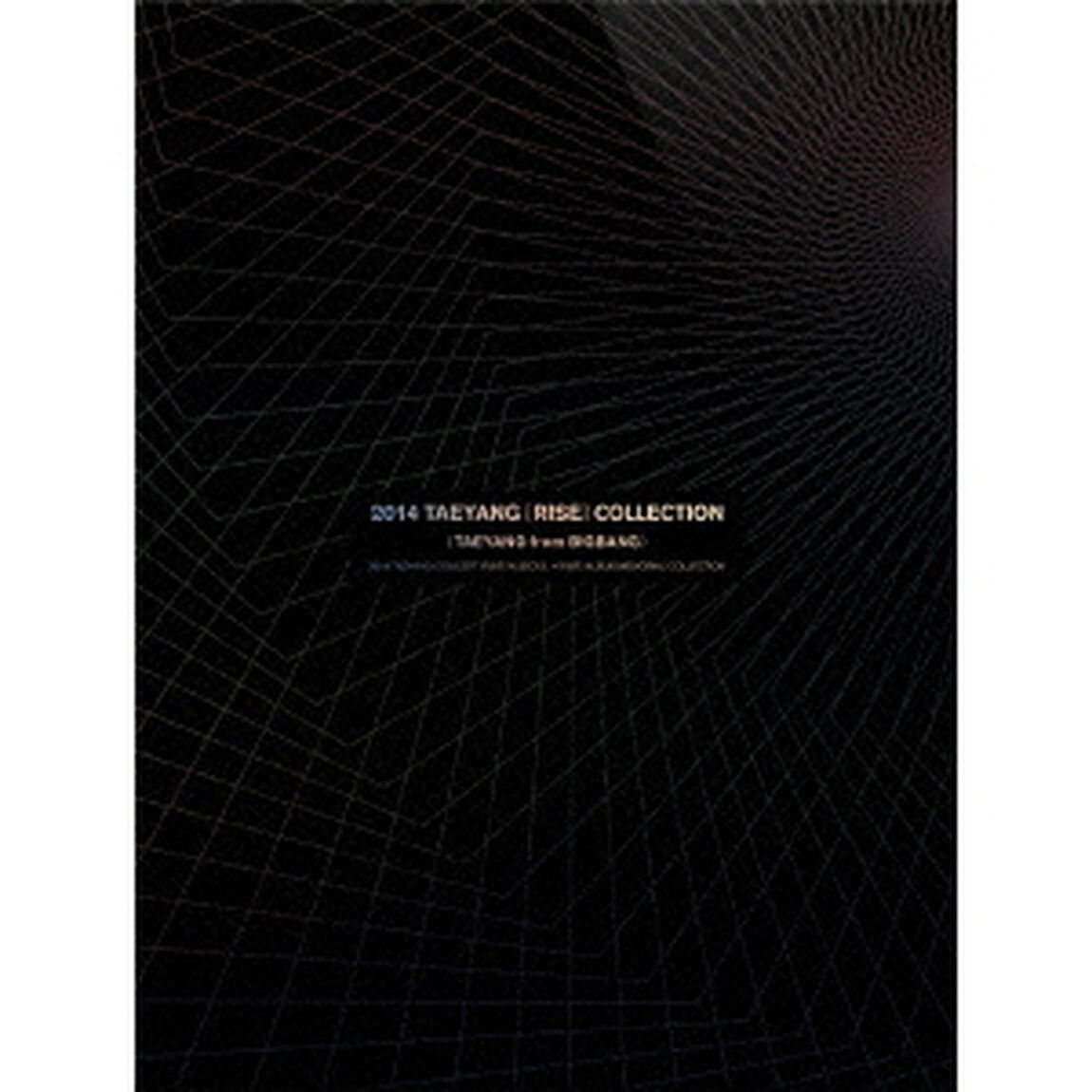 2014 TAEYANG [RISE] COLLECTION TAEYANG (from BIGBANG) - 2014 TAEYANG CONCERT [RISE] IN SEOUL + [RISE] ALBUM MEMORIAL COLLEC（ＤＶＤ）