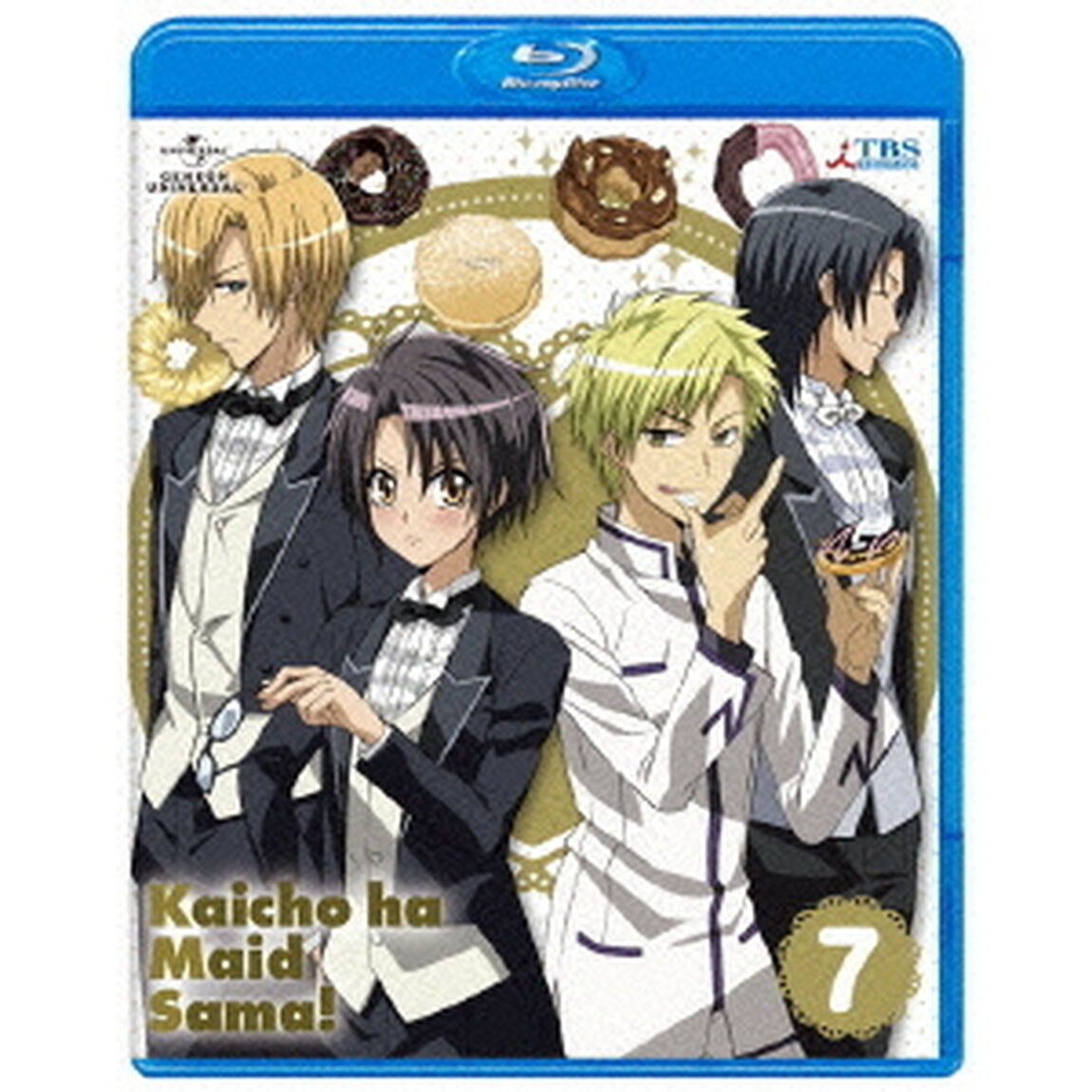 会長はメイド様！7（Ｂｌｕ－ｒａｙ　Ｄｉｓｃ）