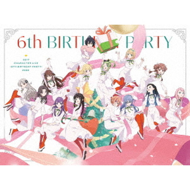 22／7　CHARACTER　LIVE　〜6th　BIRTHDAY　PARTY　2022〜（ＤＶＤ）