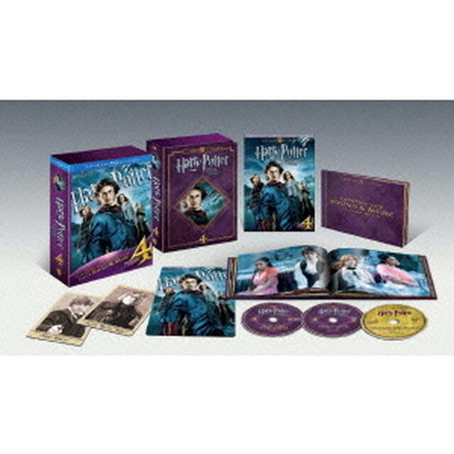 ハリー・ポッターと炎のゴブレット　アルティメット・コレクターズ・エディション（Ｂｌｕ－ｒａｙ　Ｄｉｓｃ）
