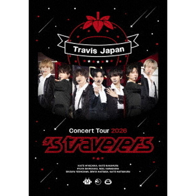 Travis Japan／Travis Japan Concert Tour 2026 &rsquo;s travelers 通常盤 DVD（特典なし）（ＤＶＤ）