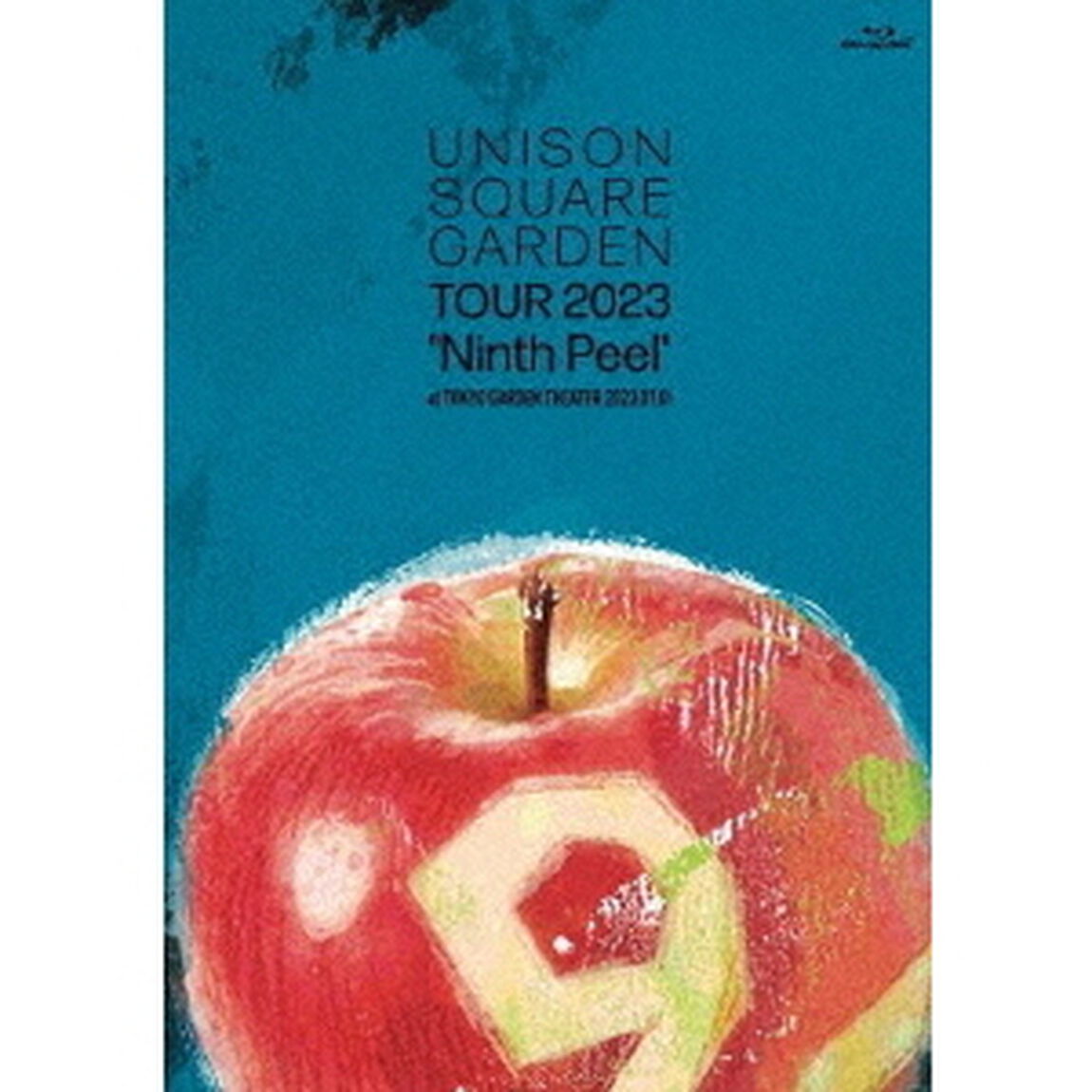 UNISON SQUARE GARDEN／UNISON SQUARE GARDEN TOUR 2023 "Ninth Peel" at TOKYO GARDEN THEATER 2023.07.01（Ｂｌｕ－ｒａｙ　Ｄｉｓｃ）