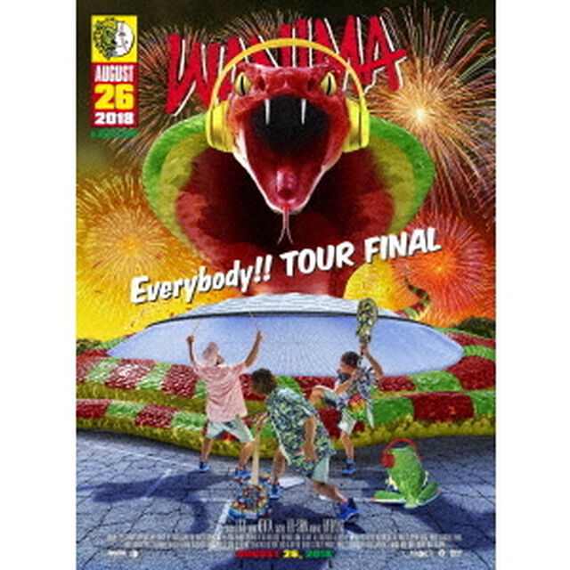 WANIMA／Everybody!! TOUR FINAL（ＤＶＤ）