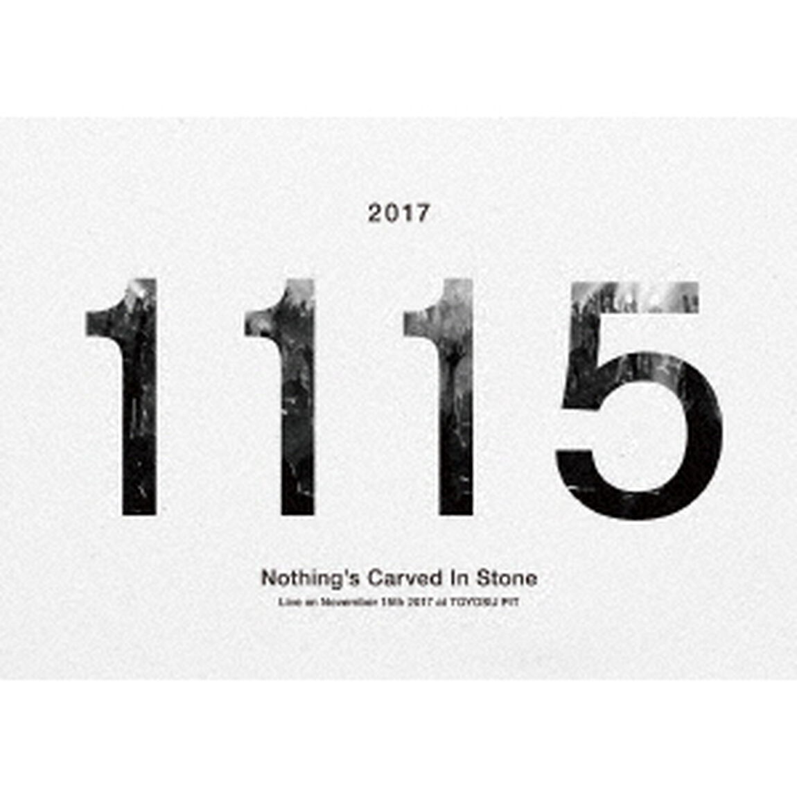 Live　on　November　15th　2017　at　TOYOSU　PIT（ＤＶＤ）
