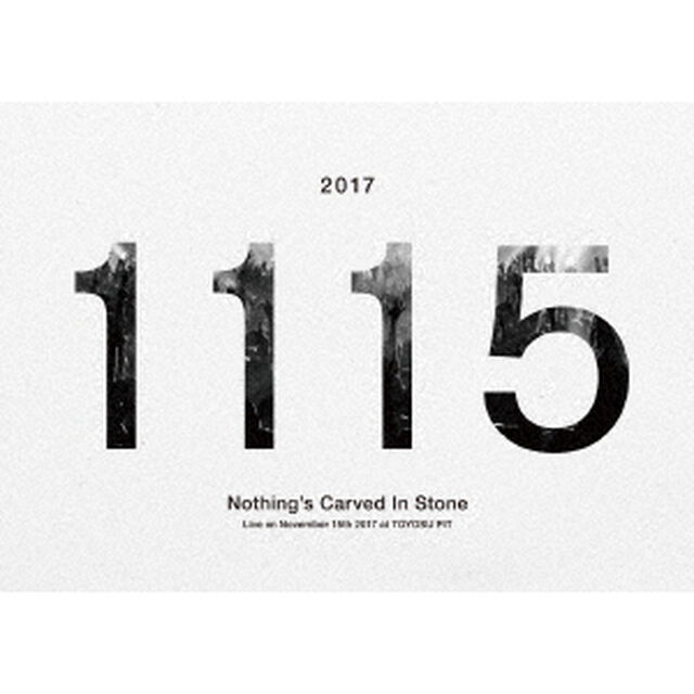 Live　on　November　15th　2017　at　TOYOSU　PIT（ＤＶＤ）