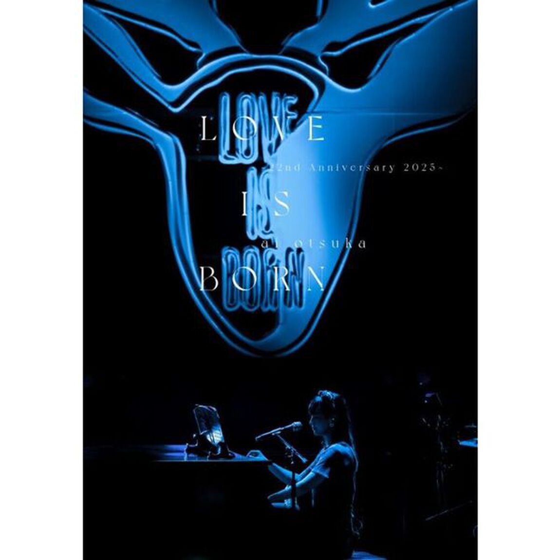 大塚愛／LOVE IS BORN ~22nd Anniversary 2025~ Blu-ray（セブンネット限定特典：アンブレラマーカー）（Ｂｌｕ－ｒａｙ　Ｄｉｓｃ）