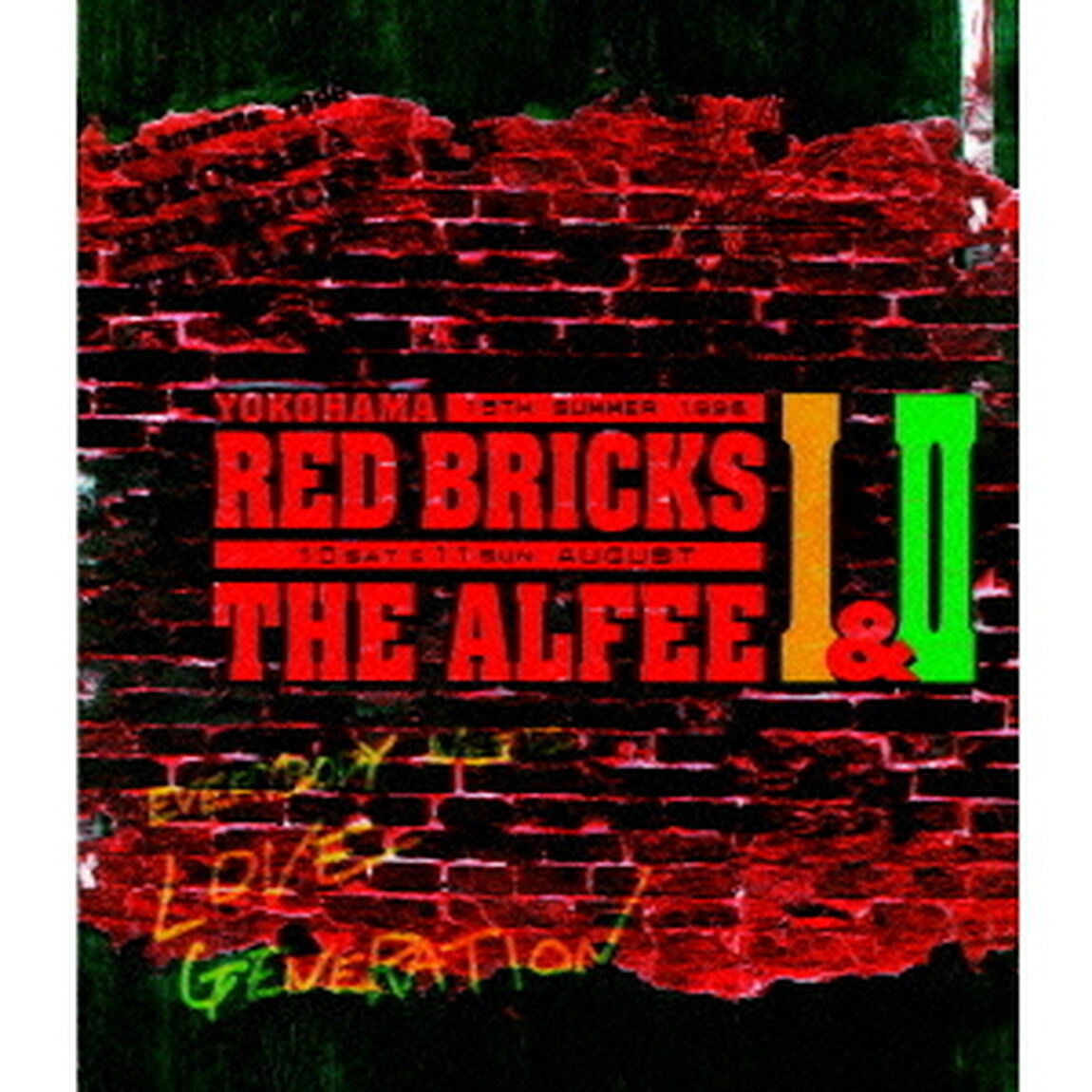 THE ALFEE／YOKOHAMA RED BRICKS I & II（Ｂｌｕ－ｒａｙ　Ｄｉｓｃ）