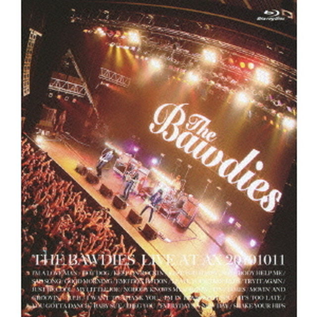 LIVE　AT　AX　20101011（Ｂｌｕ－ｒａｙ　Ｄｉｓｃ）