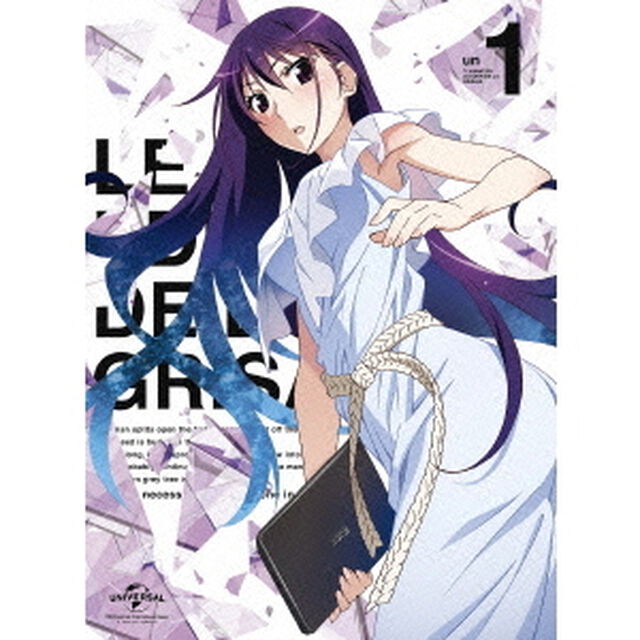 グリザイアの楽園　第1巻（ＤＶＤ）