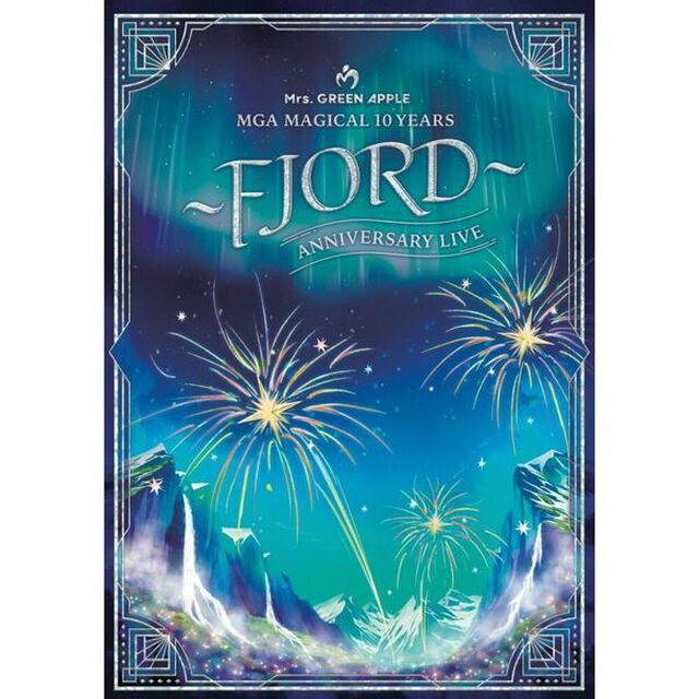 Mrs.GREEN APPLE／MGA MAGICAL 10 YEARS ANNIVERSARY LIVE ~FJORD~ ON SCREEN DVD（セブンネット限定特典：サコッシュ(FJORD ver.)）（ＤＶＤ）