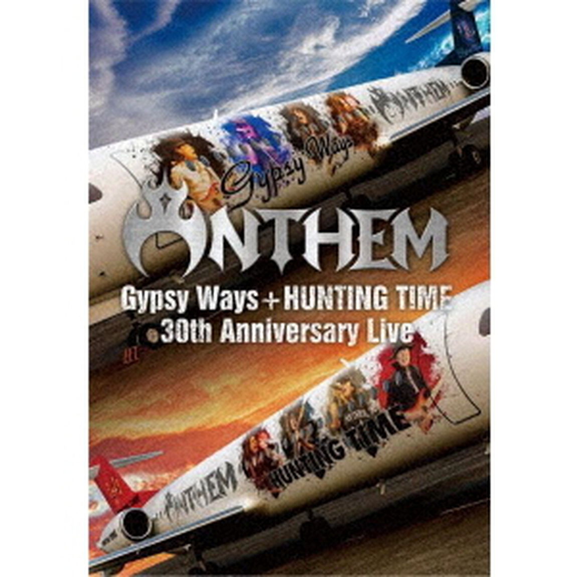 GYPSY　WAYS　＋　HUNTING　TIME　完全再現　30th　Anniversary　Live（ＤＶＤ）