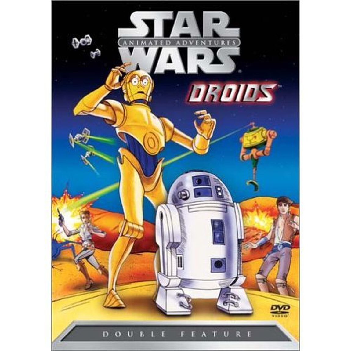 スター・ウォーズ　ドロイドの大冒険（ＤＶＤ）