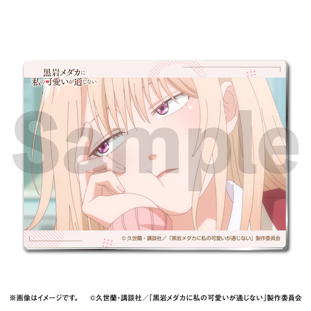 TVアニメ『黒岩メダカに私の可愛いが通じない』メタルディスプレイ　場面カット３（その他）