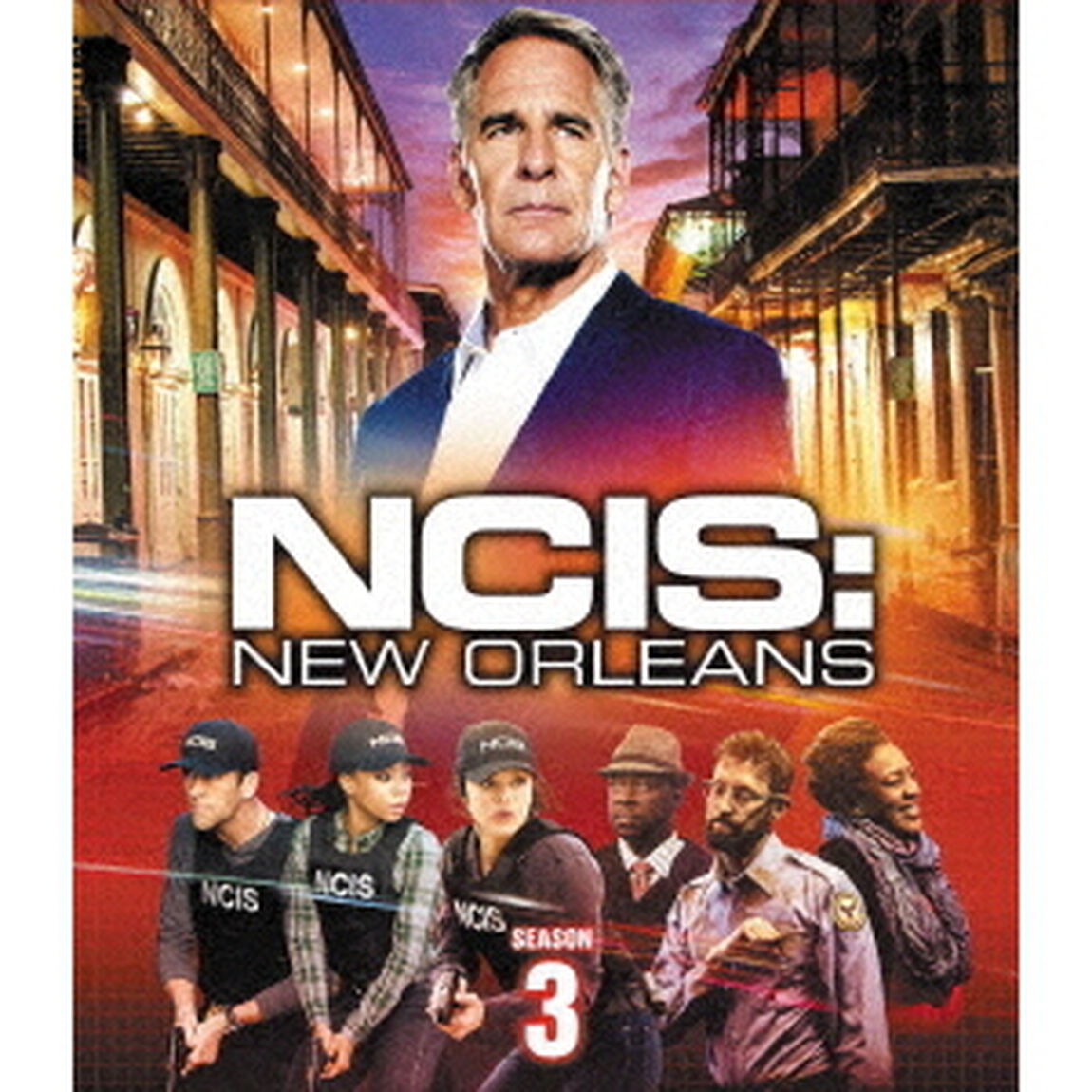 NCIS：ニューオーリンズ　シーズン3＜トク選BOX＞（ＤＶＤ）