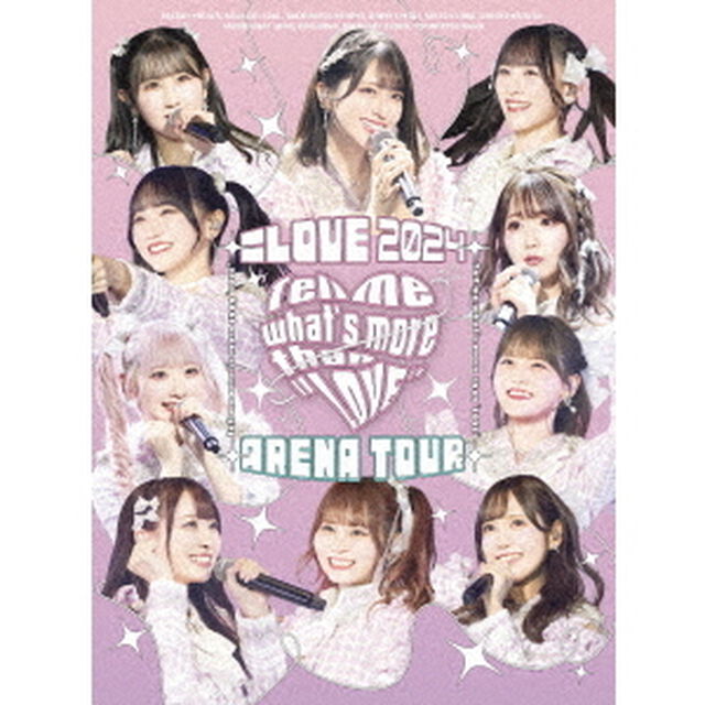 =LOVE／=LOVE アリーナツアー2024 「Tell me what&rsquo;s more than &ldquo;LOVE&rdquo;」 Blu-ray 初回生産限定盤（セブンネット限定特典なし）（Ｂｌｕ－ｒａｙ　Ｄｉｓｃ）