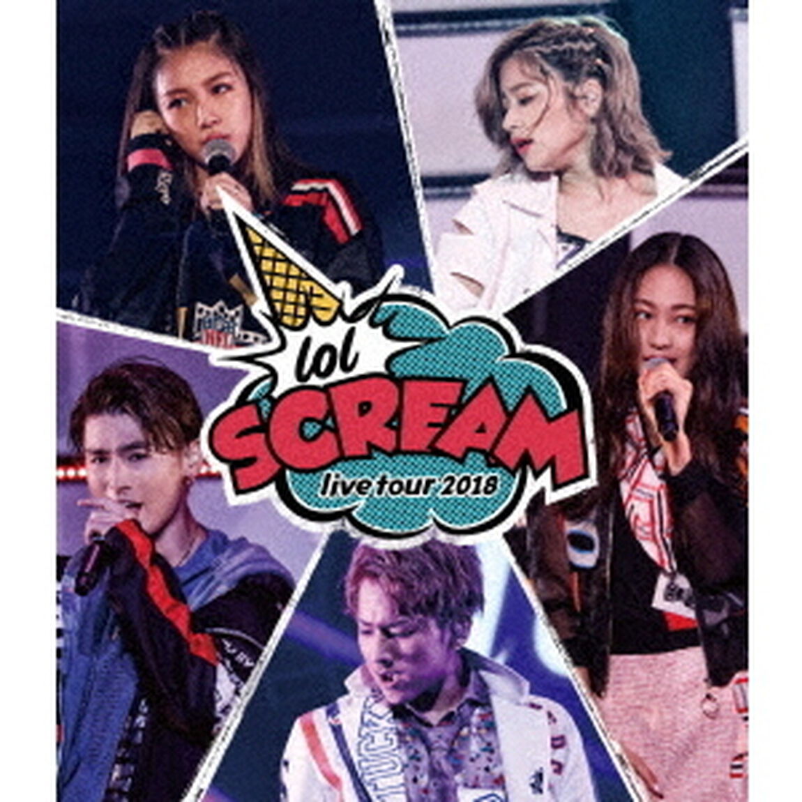 lol　live　tour　2018　－scream－（Ｂｌｕ－ｒａｙ　Ｄｉｓｃ）