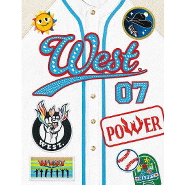 WEST.／WEST. LIVE TOUR 2023 POWER Blu-ray 初回盤 （Ｂｌｕ－ｒａｙ　Ｄｉｓｃ）