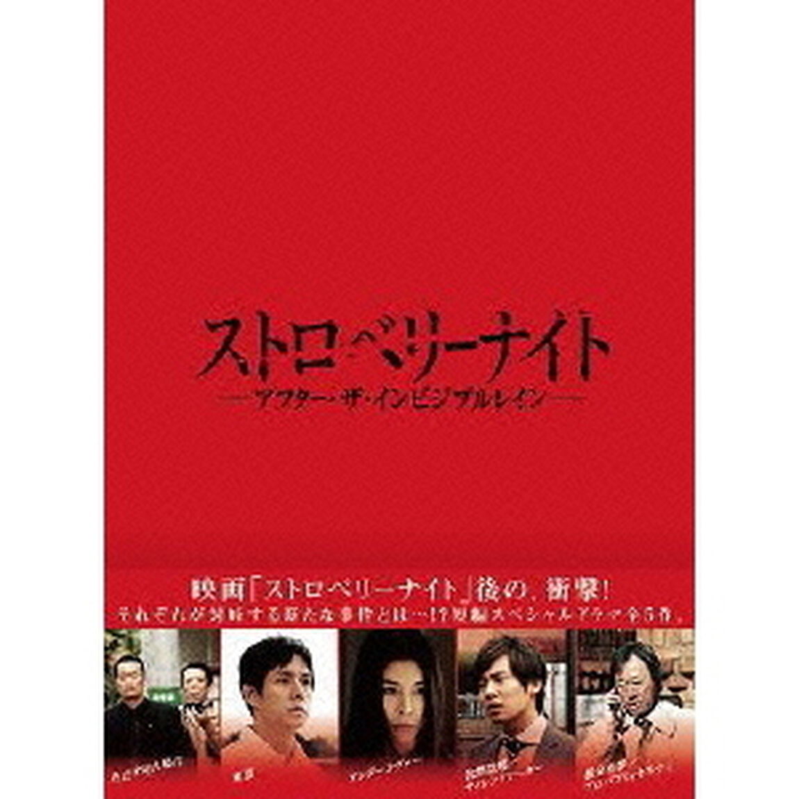 ストロベリーナイト　アフター・ザ・インビジブルレイン（ＤＶＤ）