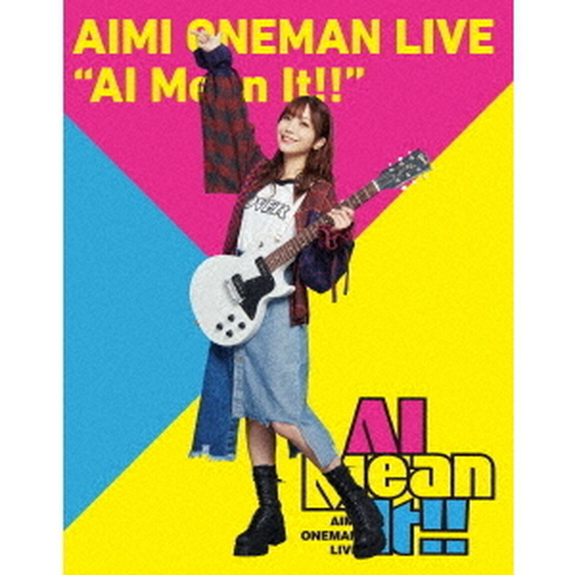 愛美　ONEMAN　LIVE　&ldquo;AI　Mean　It！！&rdquo;（Ｂｌｕ－ｒａｙ　Ｄｉｓｃ）