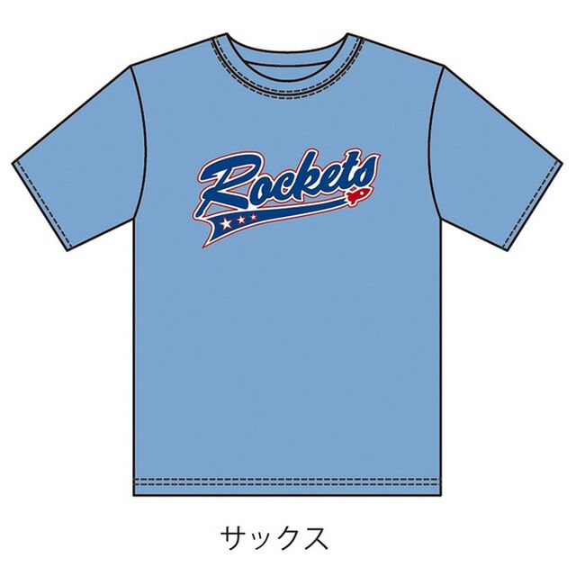 金曜ドラマ「チア☆ダン」&times;WEGO　コラボTシャツ（サックス）（9月お届け予定分）（その他）
