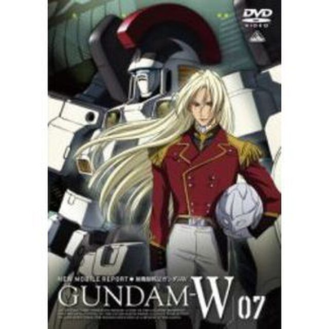新機動戦記ガンダムW　7（ＤＶＤ）