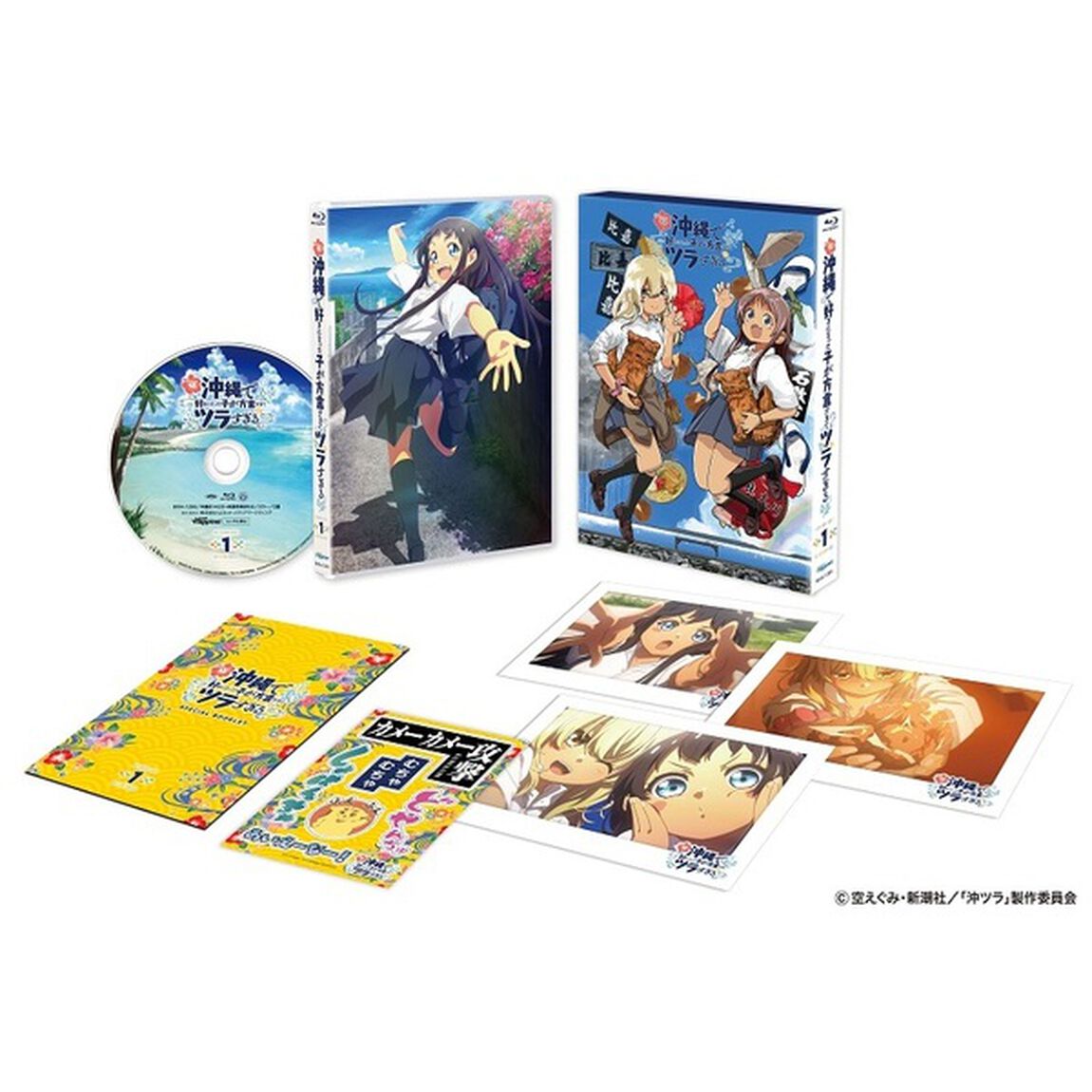 沖縄で好きになった子が方言すぎてツラすぎる 1（Ｂｌｕ－ｒａｙ　Ｄｉｓｃ）