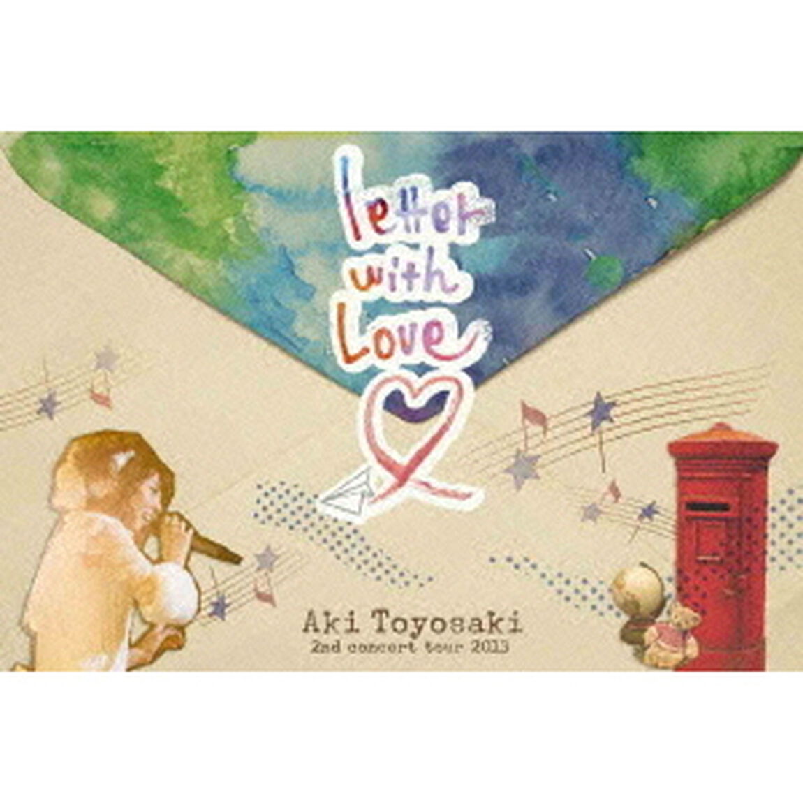 豊崎愛生　2nd　concert　tour　2013　letter　with　Love（ＤＶＤ）
