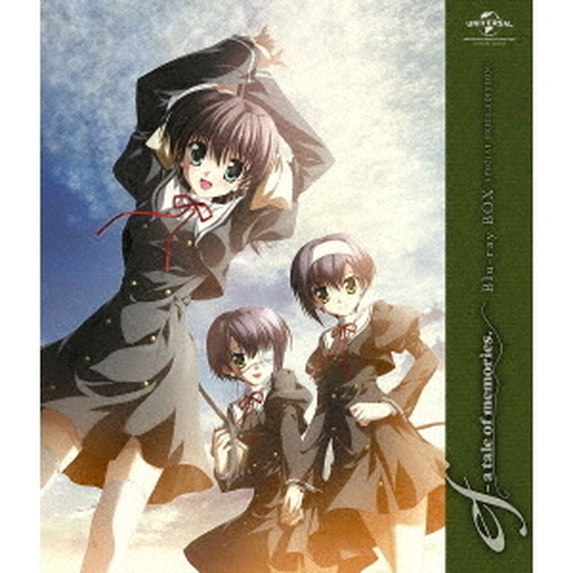 ef－a　tale　of　memories．　Blu－ray　BOX＜スペシャルプライス版＞（Ｂｌｕ－ｒａｙ　Ｄｉｓｃ）
