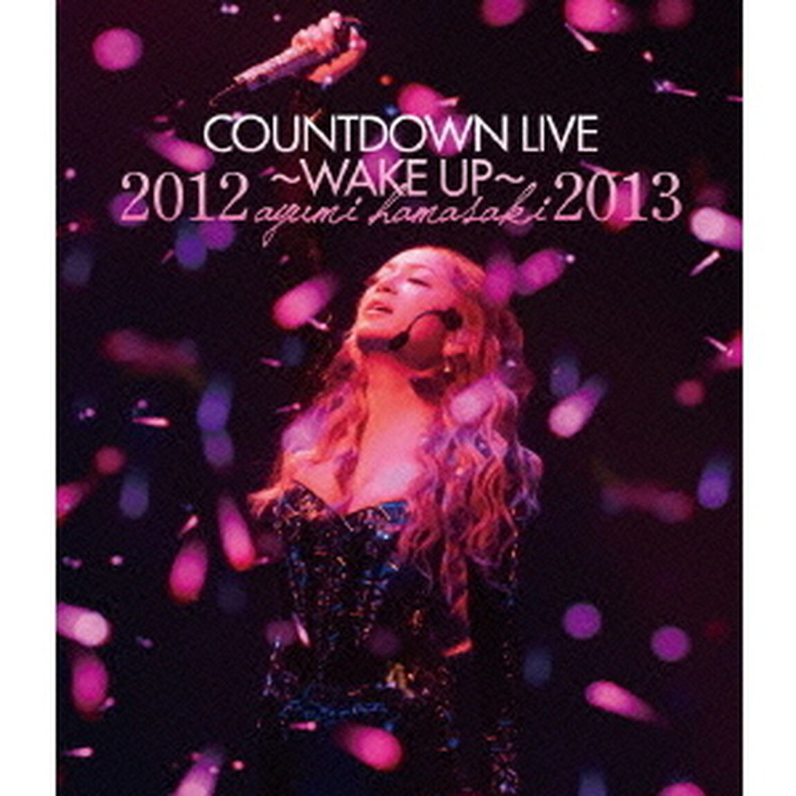 ayumi　hamasaki　COUNTDOWN　LIVE　2012－2013　A　〜WAKE　UP〜（Ｂｌｕ－ｒａｙ　Ｄｉｓｃ）