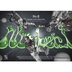Number_i／Number_i LIVE TOUR 2025 No.II 通常盤 DVD（特典なし