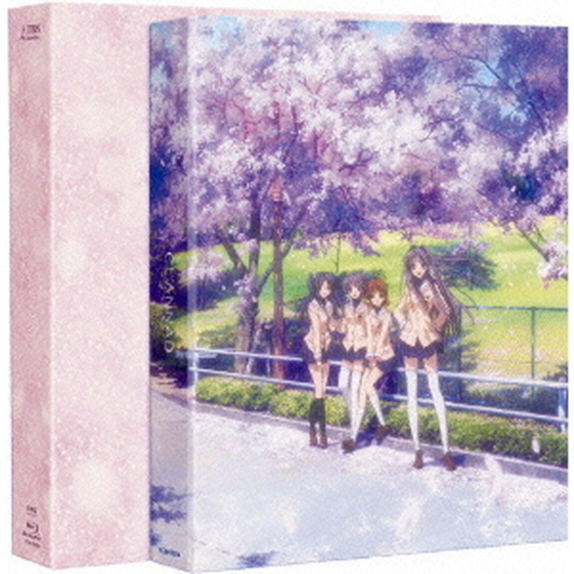 CLANNAD Blu-ray Box ＜初回限定生産＞（Ｂｌｕ－ｒａｙ　Ｄｉｓｃ）