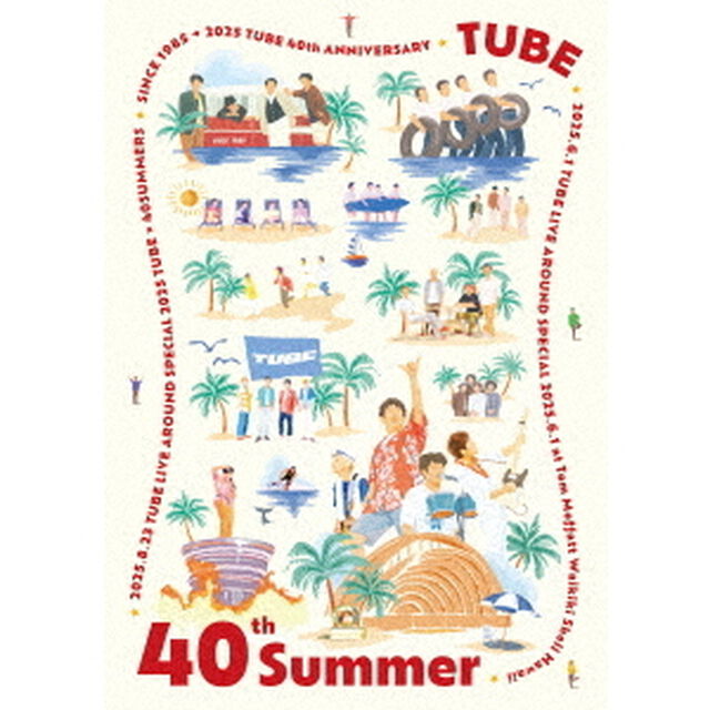 TUBE／40th Summer（セブンネット限定特典：コンビニエコバッグ）（ＤＶＤ）