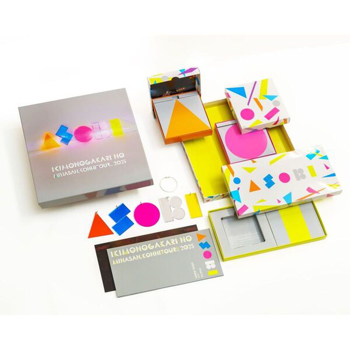 いきものがかり／いきものがかりの みなさん、こんにつあー！！2025 ~ASOBI~ 完全生産限定盤 （セブンネット限定特典：オリジナルランチトートバッグ）（Ｂｌｕ－ｒａｙ　Ｄｉｓｃ）