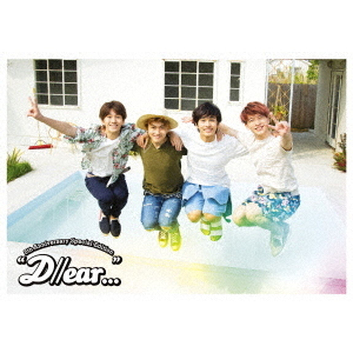 5th　Anniversary　Special　Edition　&ldquo;D／／ear．．．&rdquo;（Ｂｌｕ－ｒａｙ　Ｄｉｓｃ）