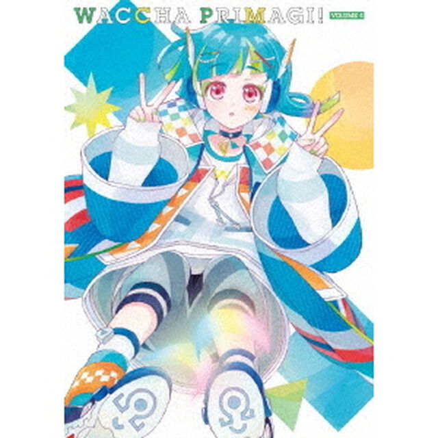 ワッチャプリマジ！　Blu－ray　BOX　VOLUME　4（Ｂｌｕ－ｒａｙ　Ｄｉｓｃ）