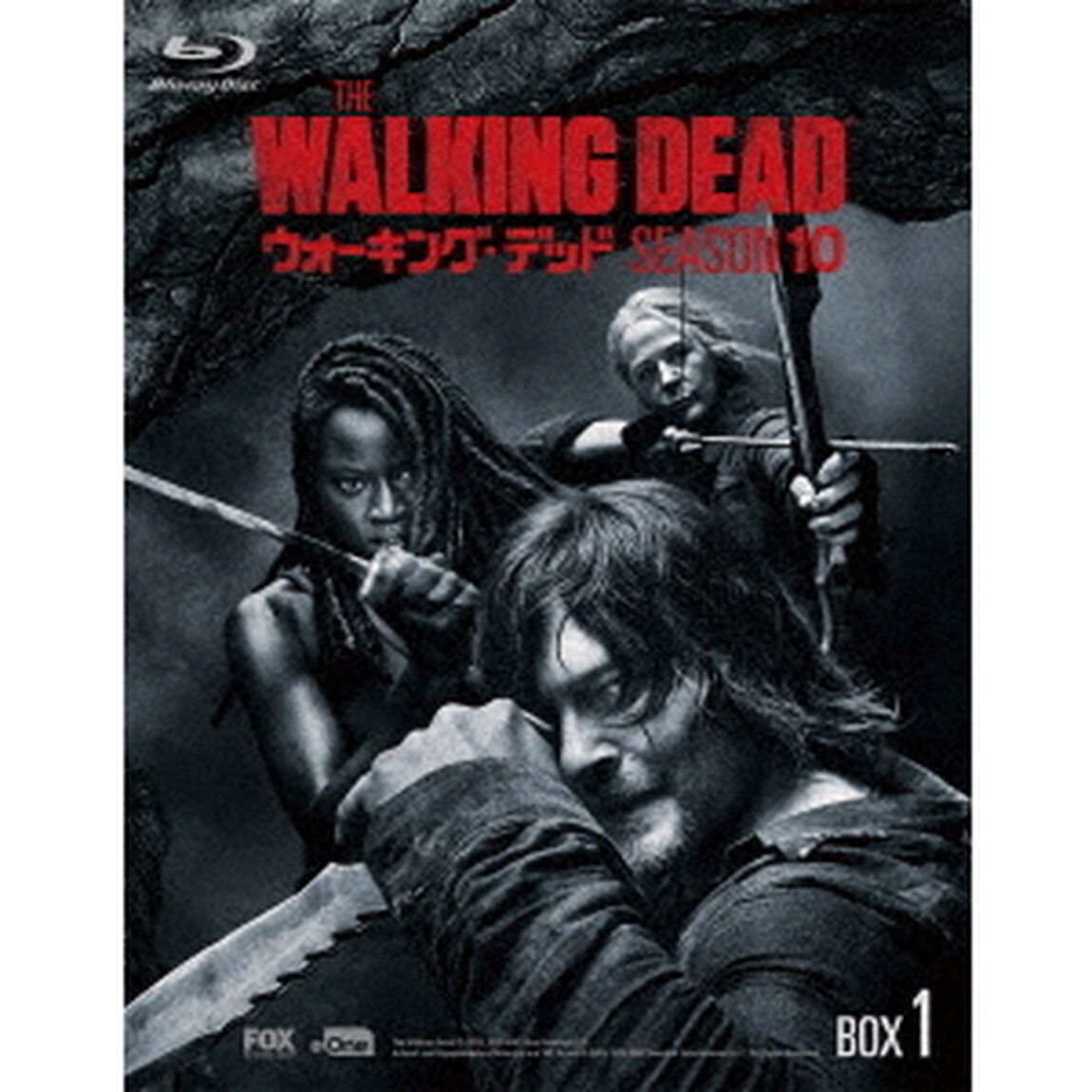 ウォーキング・デッド10　Blu－ray　BOX－1（Ｂｌｕ－ｒａｙ　Ｄｉｓｃ）