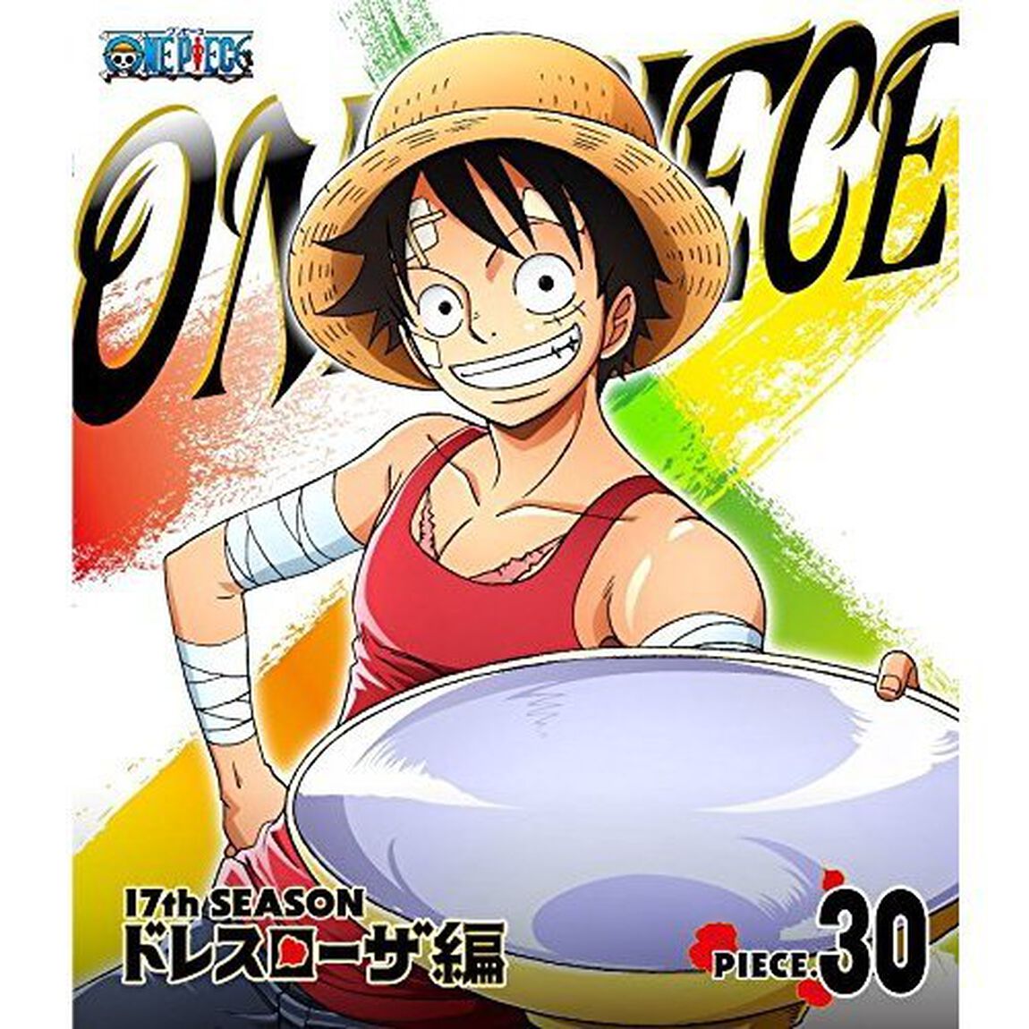 ONE　PIECE　ワンピース　17THシーズン　ドレスローザ編　PIECE．30（Ｂｌｕ－ｒａｙ　Ｄｉｓｃ）