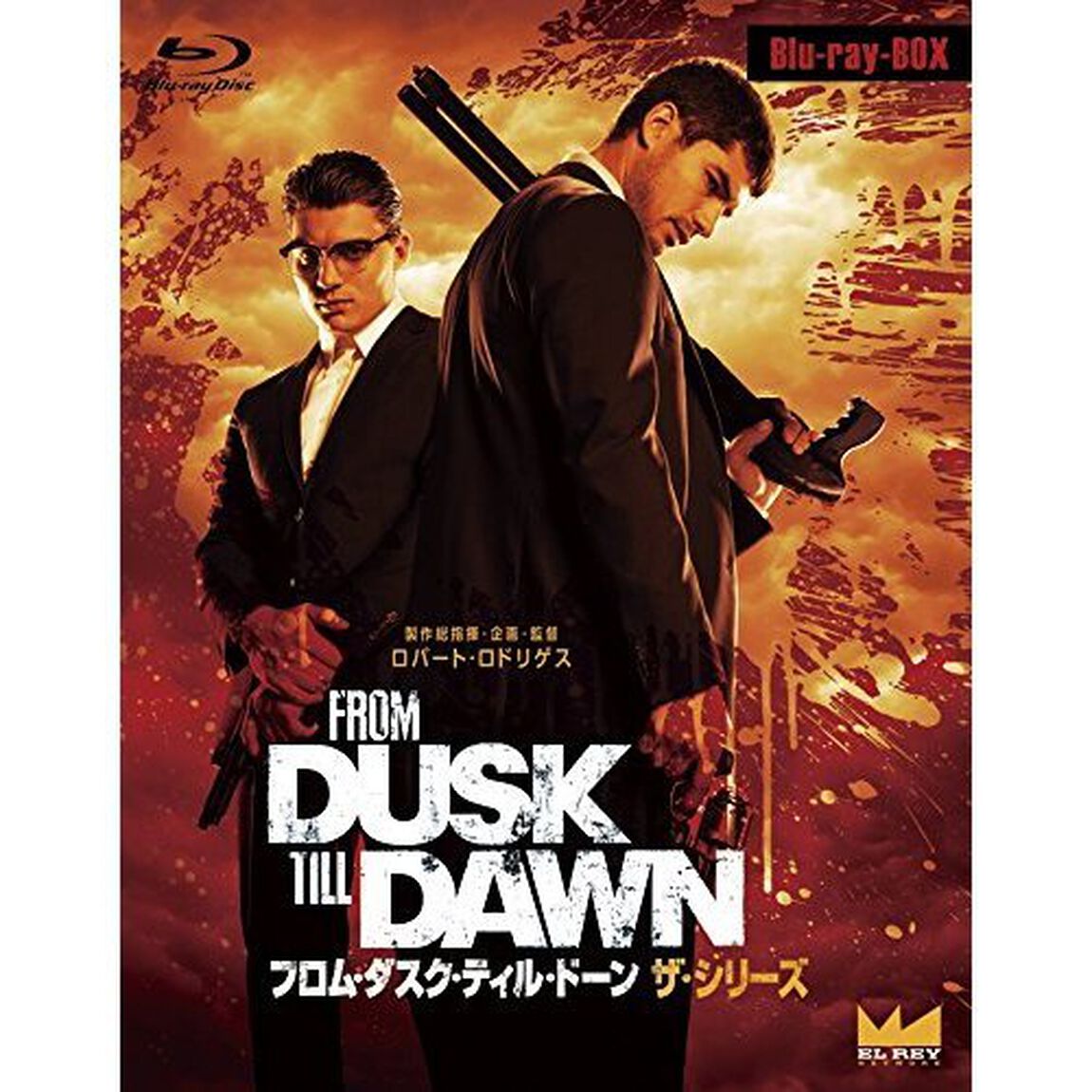 フロム・ダスク・ティル・ドーン　ザ・シリーズ　Blu－ray－BOX（Ｂｌｕ－ｒａｙ　Ｄｉｓｃ）
