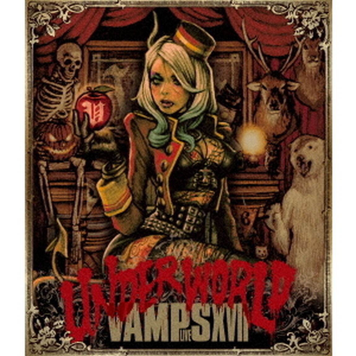 VAMPS／VAMPS LIVE 2017 UNDERWORLD［通常盤 Blu－ray］（Ｂｌｕ－ｒａｙ Ｄｉｓｃ）（Ｂｌｕ－ｒａｙ　Ｄｉｓｃ）