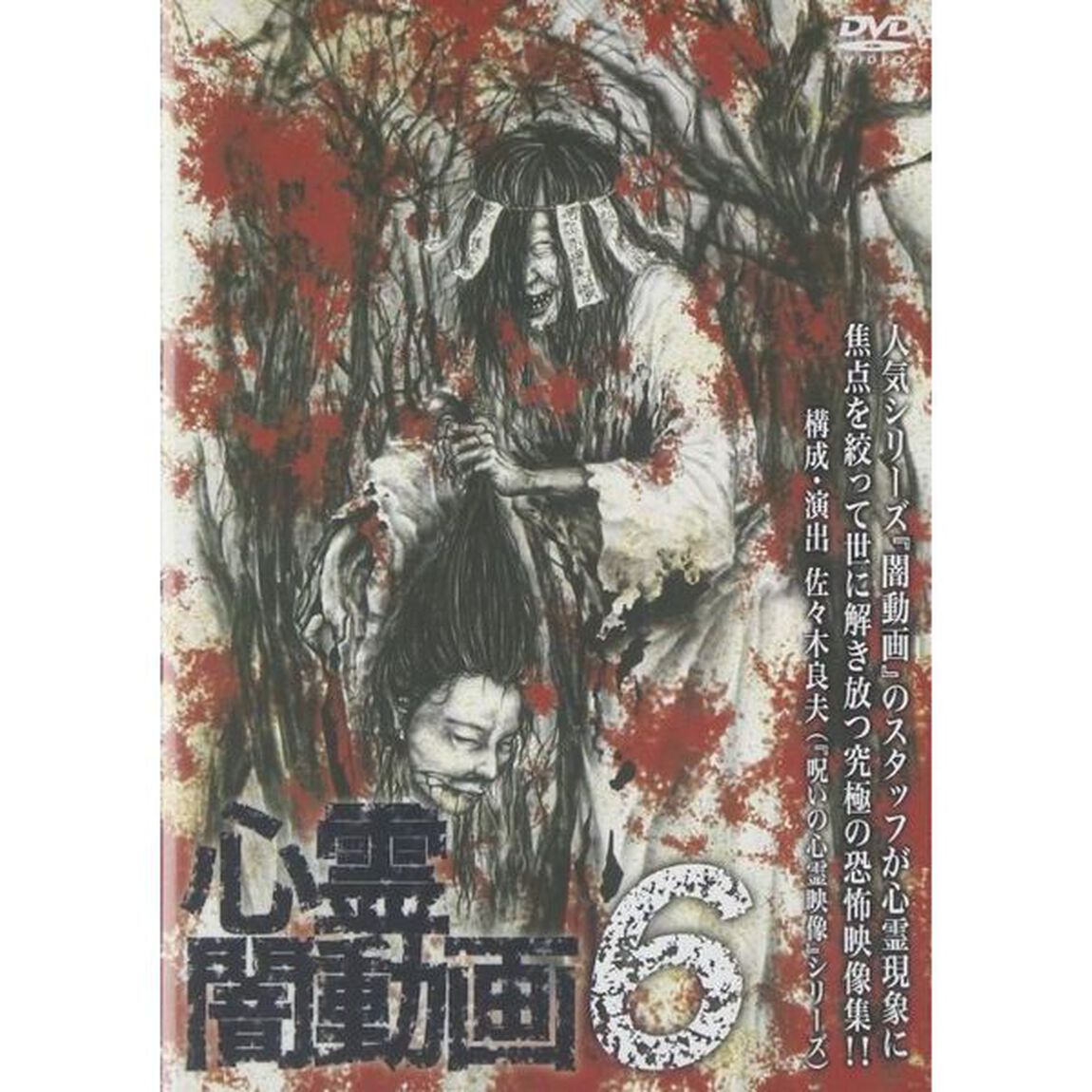 心霊闇動画 6（ＤＶＤ）