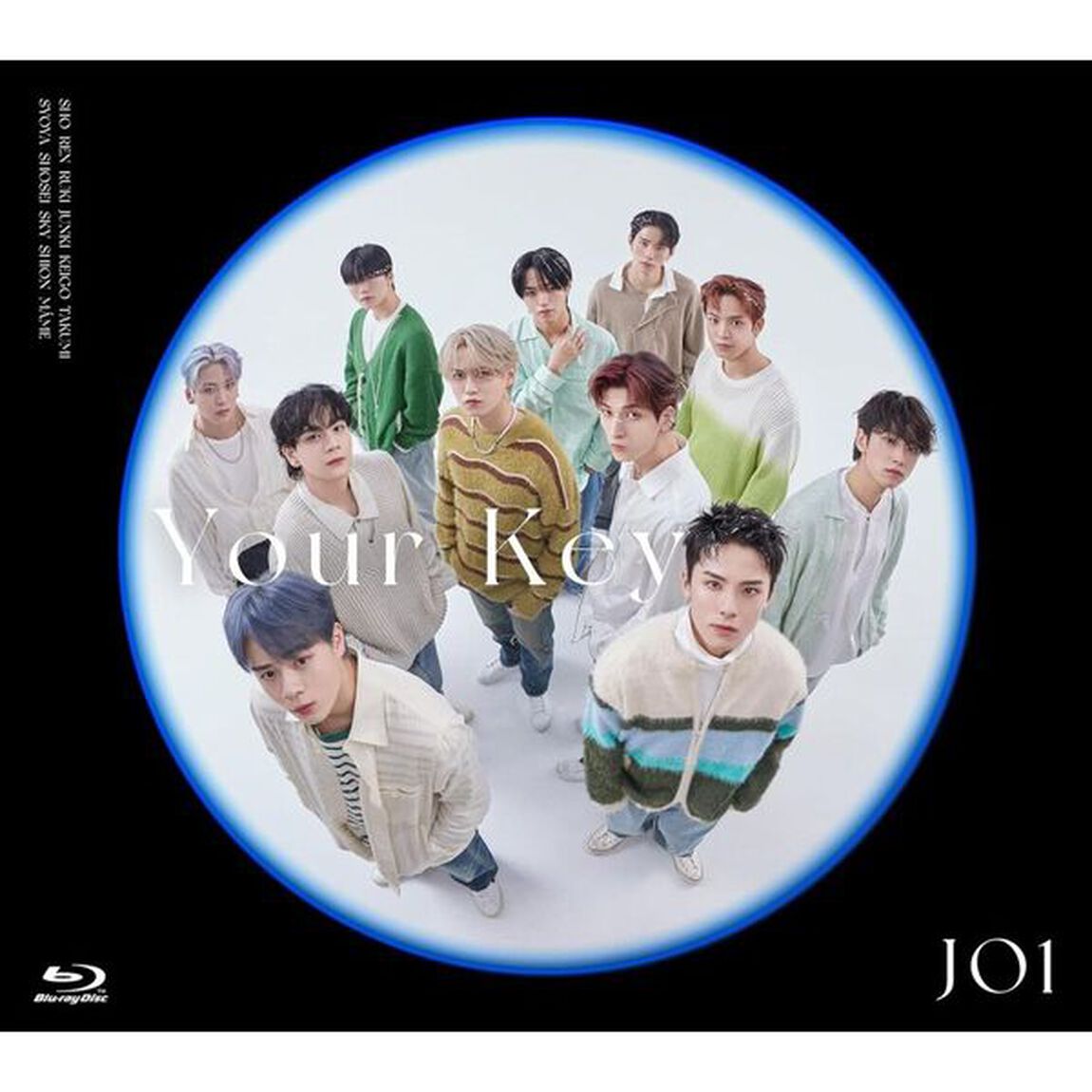 JO1／Your Key【JO1盤】初回生産限定盤 / JO1 ビジュアルJK.ver Blu-ray（特典なし）（Ｂｌｕ－ｒａｙ　Ｄｉｓｃ）